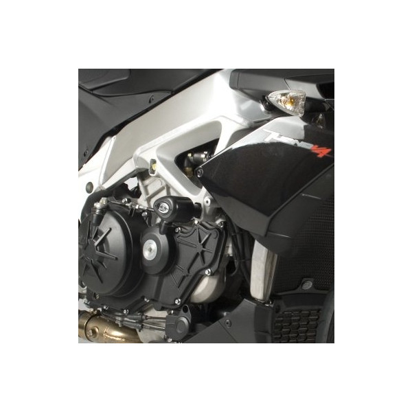 R&G Crash Protectors - Aero Style for Aprilia Tuono V4 1100 (Factory) '11-'20